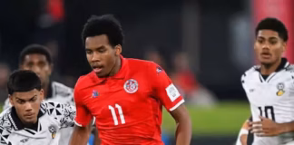 وسيم سلامة يصاب بالرباط الصليبي في مونديال U17: غياب أشهر لمهاجم تونس