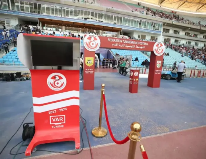 var-1024x789 أزمة تحكيم في الدوري التونسي: الأندية ترفض حكامًا وتطالب بإصلاح فوري
