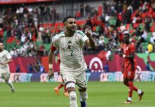 L’Algérie débute en fanfare en battant le Soudan sans bavure الجزائر تضرب بقوة وتهزم السودان بثلاثية في افتتاح كان 2025