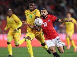مصر تقلب زيمبابوي في الوقت بدل الضائع بكأس أفريقيا