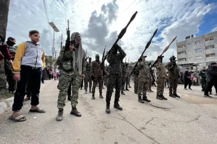 10-1738942633 إسرائيل: نزع سلاح حماس شرط الهدنة الدائمة!