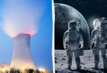 أمريكا تبني مفاعل نووي على القمر بحلول 2030