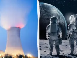 أمريكا تبني مفاعل نووي على القمر بحلول 2030