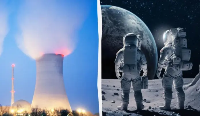 أمريكا تبني مفاعل نووي على القمر بحلول 2030