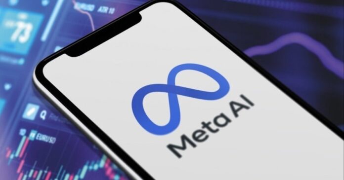 Meta,Logo,On,Smartphone,Screen,With,A,Chart,Of,Stock ميتا تشتري مانوس الصينية بـ2 مليار دولار