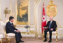 قيس سعيّد يستقبل سفير اليابان: 70 عامًا من الشراكة ومشاريع مستقبلية واعدة