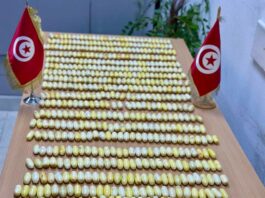 ضبط 627 كبسولة كوكايين في مطار تونس قرطاج