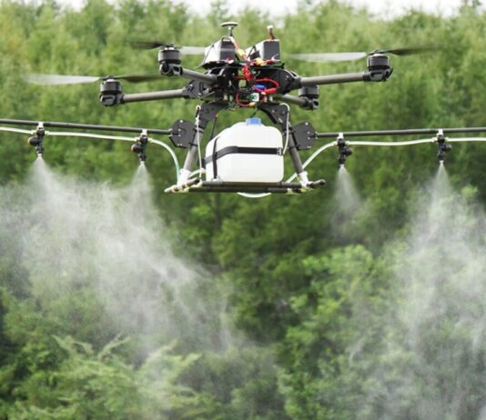 الموافقة على استخدام الطائرات بدون طيار في الزراعة وإعادة هيكلة الأراضي المشتركة في قانون المالية لعام 2026