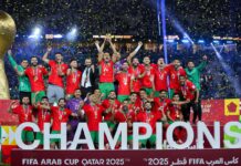 المغرب بطل كأس العرب 2025!