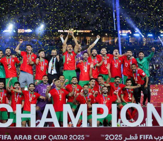 المغرب بطل كأس العرب 2025!