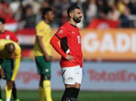 صلاح على دكة البدلاء لأول مرة منذ 2018 في الكان