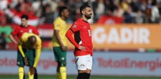 صلاح على دكة البدلاء لأول مرة منذ 2018 في الكان