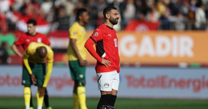 صلاح على دكة البدلاء لأول مرة منذ 2018 في الكان