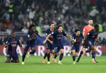 باريس سان جيرمان يتوج بكأس القارات بعد دراما ركلات الترجيح أمام فلامينغو باريس يتوج بكأس القارات على فلامينغو!