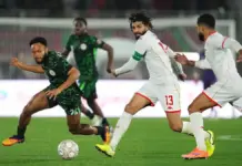نيجيريا تتأهل بفوز درامي 3-2 على تونس!