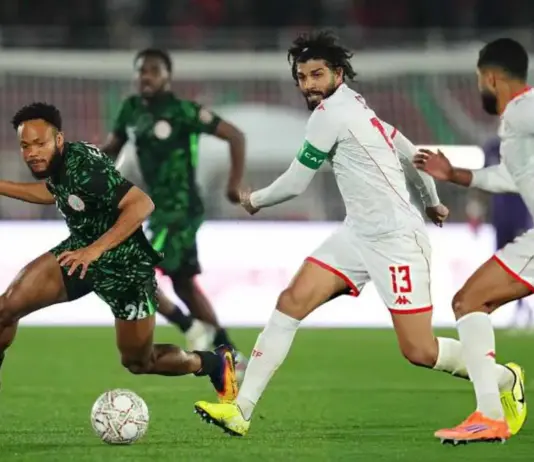 نيجيريا تتأهل بفوز درامي 3-2 على تونس!