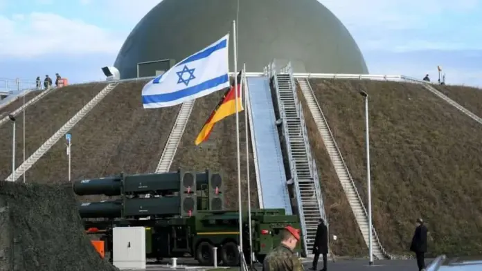  إسرائيل وألمانيا توقعان صفقة 3.1 مليار دولار لـ"آرو-3"