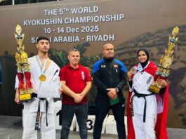 تونس تحرز ذهبية وفضية في مونديال الكاراتيه!