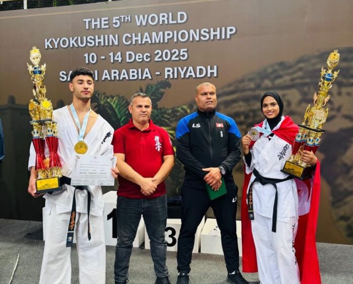 تونس تحرز ذهبية وفضية في مونديال الكاراتيه!