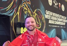 كارم بن هنية يحقق 6 ميداليات في كأس قطر وبطولة عربية 2025