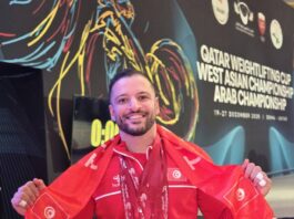 كارم بن هنية يحقق 6 ميداليات في كأس قطر وبطولة عربية 2025