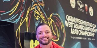 كارم بن هنية يحقق 6 ميداليات في كأس قطر وبطولة عربية 2025