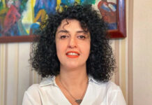 نرجس محمدي تُنقل للمستشفى بعد ضرب في إيران!