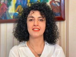 نرجس محمدي تُنقل للمستشفى بعد ضرب في إيران!