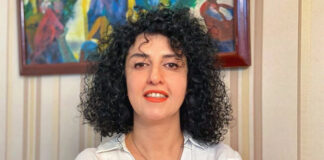 نرجس محمدي تُنقل للمستشفى بعد ضرب في إيران!