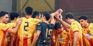 الترجي يتوج بكأس السوبر للكرة الطائرة 2025