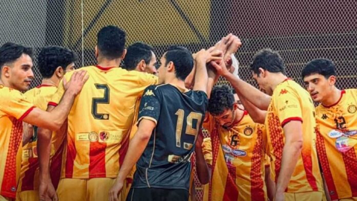 الترجي يتوج بكأس السوبر للكرة الطائرة 2025