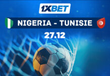 Nigeria contre Tunisie | La lutte pour la qualification à la CAN avec 1xBet