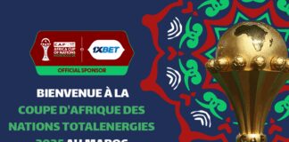 Maroc vs Comores Coupe d'Afrique 2025 avec 1xBet