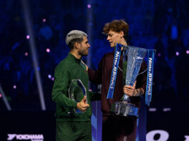 آلكاراز وسينر: منافستنا تُثري التنس