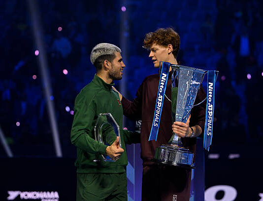 آلكاراز وسينر: منافستنا تُثري التنس