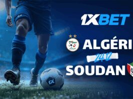 Algérie vs Soudan Coupe d'Afrique des Nations 2025 avec 1xBet