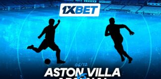 Aston Villa vs Arsenal 1xBet