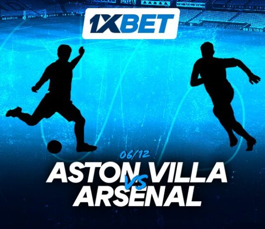 Aston Villa vs Arsenal 1xBet