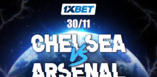 Chelsea vs Arsenal Derby de Londres 1xBet