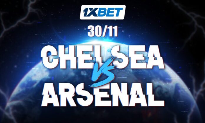 Chelsea vs Arsenal Derby de Londres 1xBet