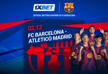 برشلونة vs أتلتيكو مدريد 1xBet