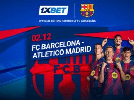 برشلونة vs أتلتيكو مدريد 1xBet