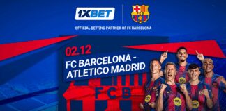 برشلونة vs أتلتيكو مدريد 1xBet