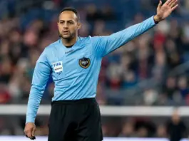 إسماعيل الفاتح يدير مباراة تونس وفلسطين في كأس العرب 2025