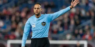 إسماعيل الفاتح يدير مباراة تونس وفلسطين في كأس العرب 2025