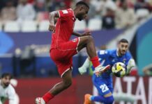 فلسطين تتعادل مع تونس درامياً في كأس العرب
