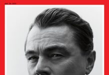 مجلة تايم تختار ليوناردو دي كابريو فنان العام 2025 ليوناردو دي كابريو فنان تايم 2025