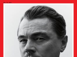 ليوناردو دي كابريو فنان تايم 2025