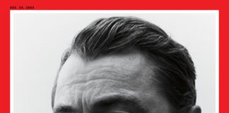 ليوناردو دي كابريو فنان تايم 2025