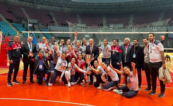 قرطاج يتوج بكأس السوبر التونسية للكرة الطائرة